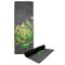 Herbs & Spices Yoga Mat with Black Rubber Back Full Print View