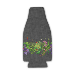Herbs & Spices Zipper Bottle Cooler