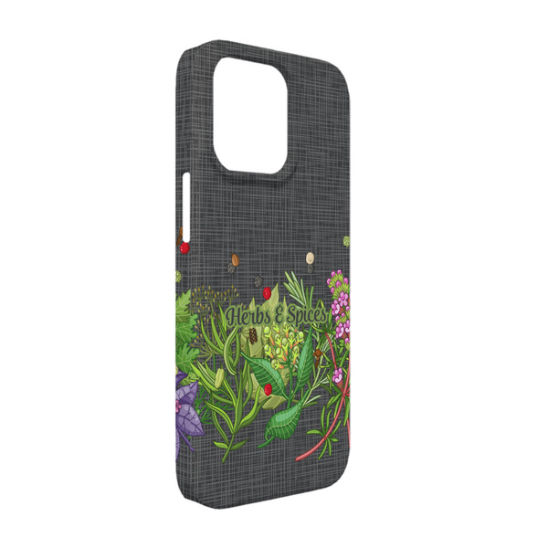 Custom Herbs & Spices iPhone Case - Plastic - iPhone 13