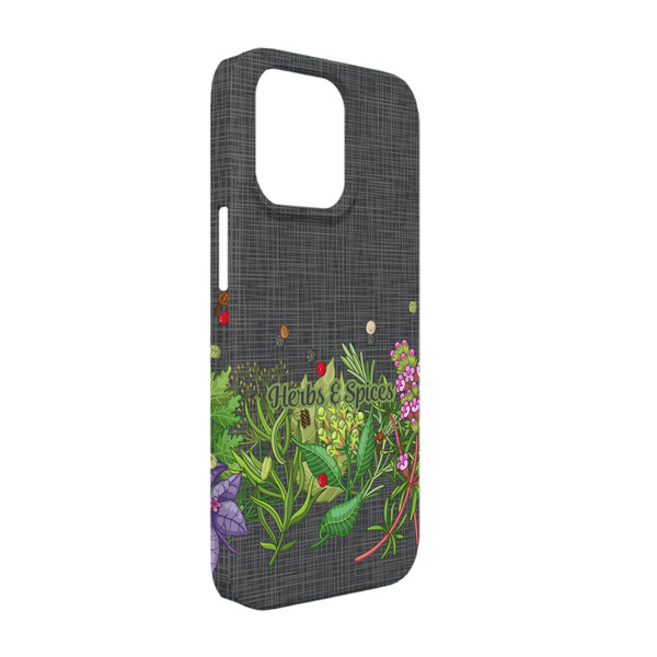 Custom Herbs & Spices iPhone Case - Plastic - iPhone 13 Pro