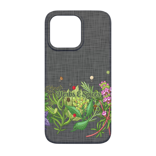 Herbs & Spices iPhone 13 Pro Case - Back