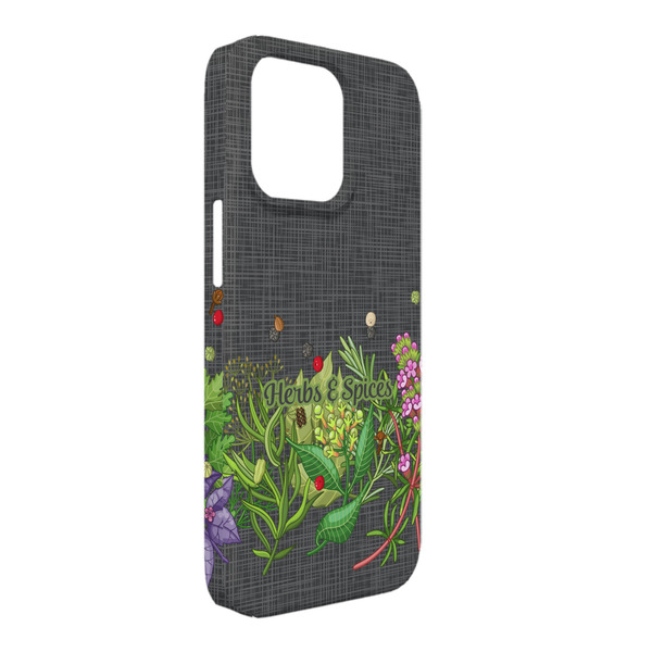 Custom Herbs & Spices iPhone Case - Plastic - iPhone 13 Pro Max