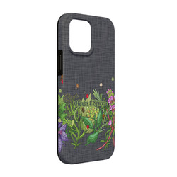 Herbs & Spices iPhone Case - Rubber Lined - iPhone 13