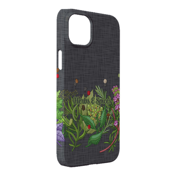 Custom Herbs & Spices iPhone Case - Plastic - iPhone 14 Plus