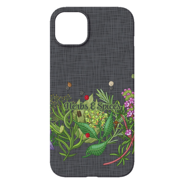 Herbs & Spices iPhone 14 Plus Case - Back