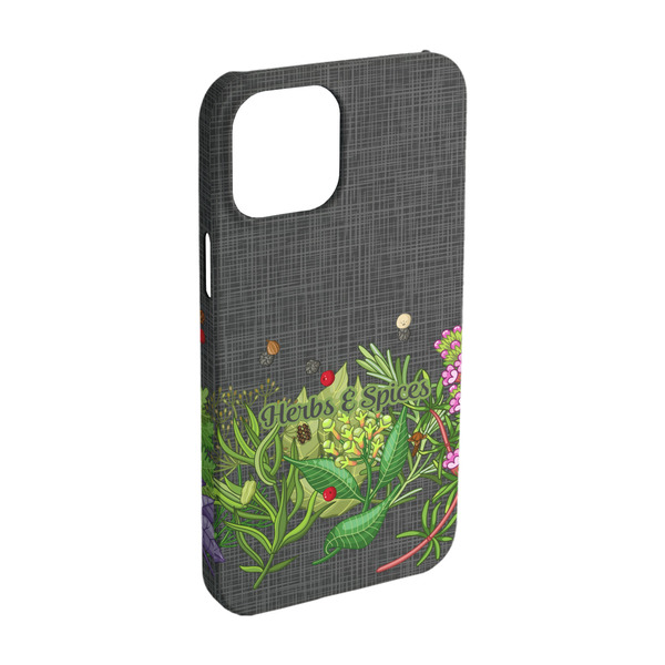 Custom Herbs & Spices iPhone Case - Plastic - iPhone 15
