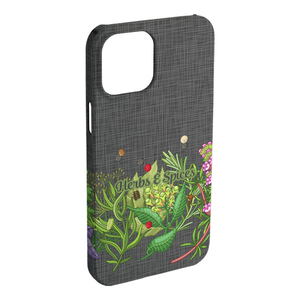 Custom Herbs & Spices iPhone Case - Plastic - iPhone 15 Plus