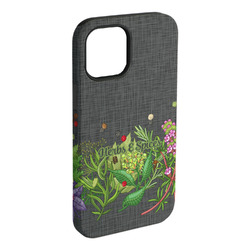 Herbs & Spices iPhone Case - Rubber Lined - iPhone 15 Plus
