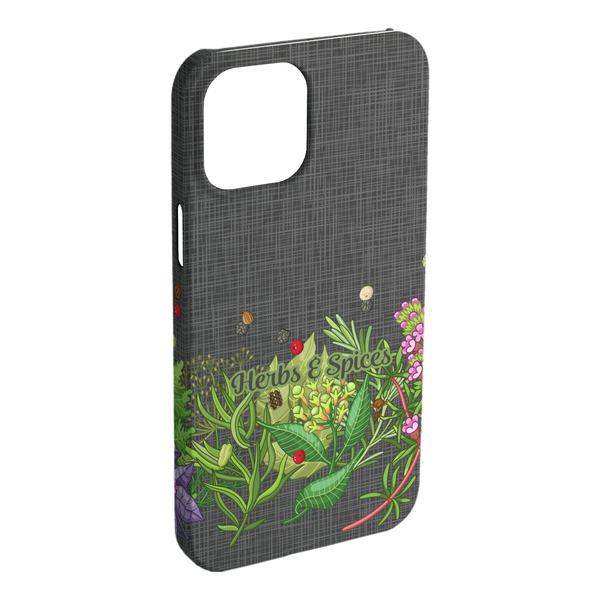 Custom Herbs & Spices iPhone Case - Plastic