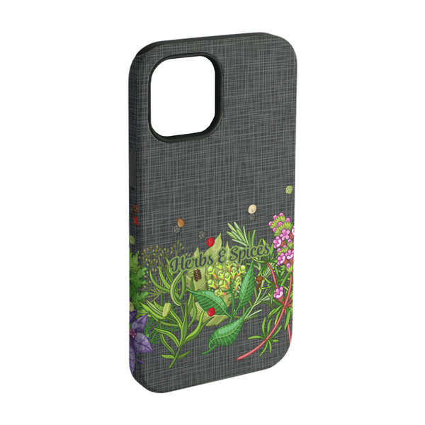 Custom Herbs & Spices iPhone Case - Rubber Lined - iPhone 15 Pro
