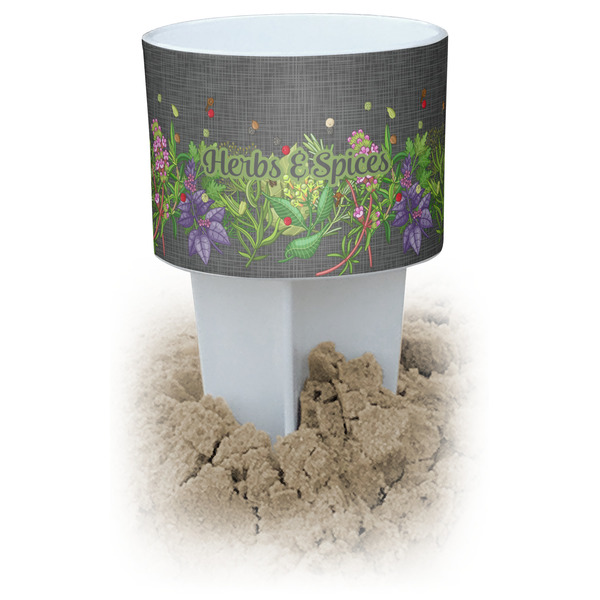 Custom Herbs & Spices Beach Spiker Drink Holder (Personalized)