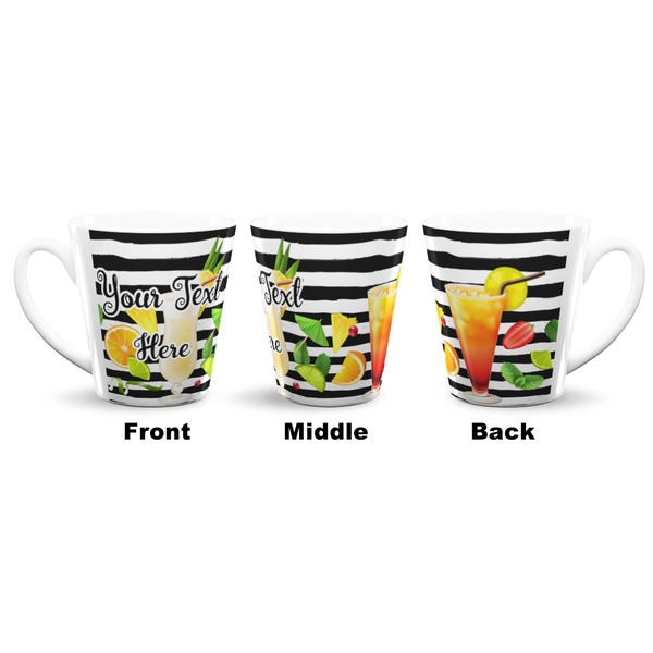 Cocktails 12 Oz Latte Mug - Approval