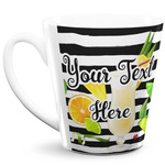 Cocktails 12 Oz Latte Mug (Personalized)