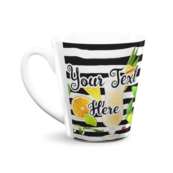 Cocktails 12 Oz Latte Mug - Front