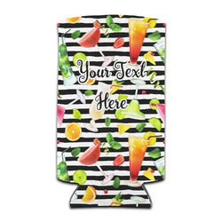 Cocktails Can Cooler (tall 12 oz) (Personalized)