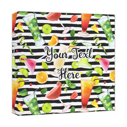 Cocktails Canvas Print - 12x12 (Personalized)