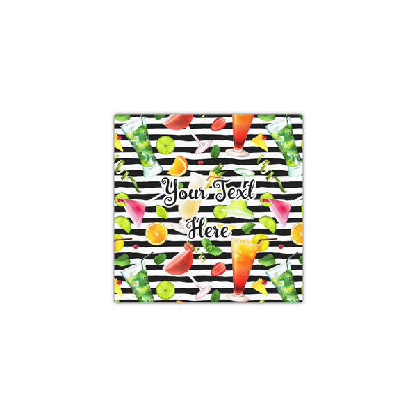 Cocktails 12x12 - Canvas Print - Front View