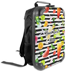 Cocktails Kids Hard Shell Backpack (Personalized)