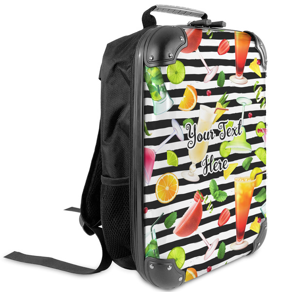 Custom Cocktails Kids Hard Shell Backpack (Personalized)