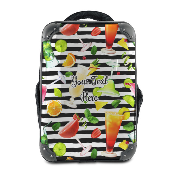 Custom Cocktails 15" Hard Shell Backpack (Personalized)