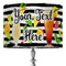 Cocktails 16" Drum Lamp Shade - Fabric (Personalized)