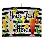 Cocktails Drum Pendant Lamp (Personalized)