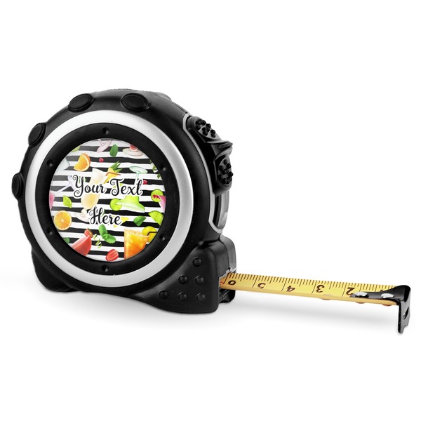 Custom Cocktails Tape Measure - 16 Ft (Personalized)