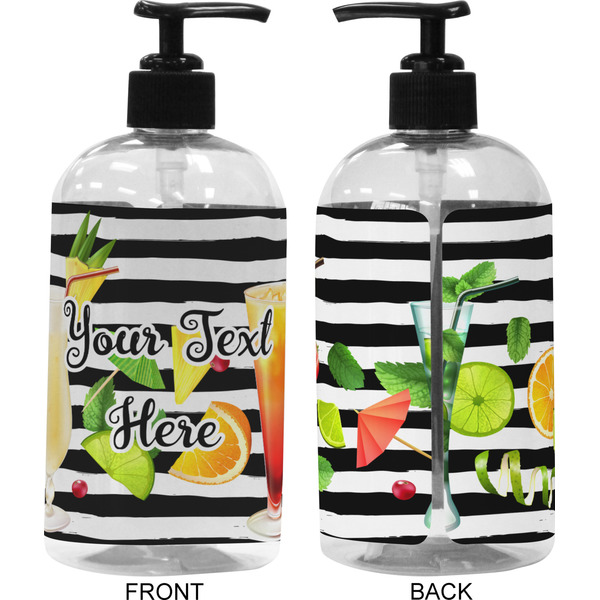 Cocktails 16 oz Plastic Liquid Dispenser (Approval)