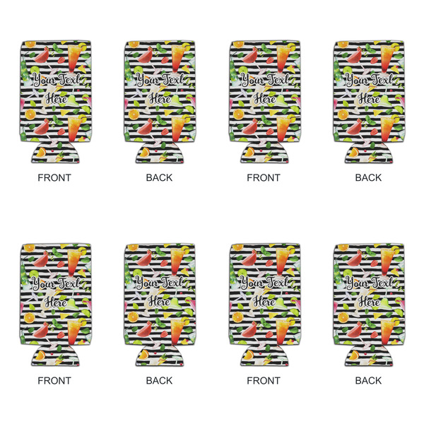 Cocktails 16oz Can Sleeve - Set of 4 - APPROVAL