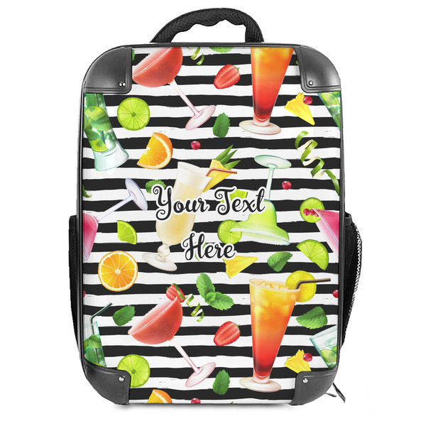Custom Cocktails 18" Hard Shell Backpack (Personalized)