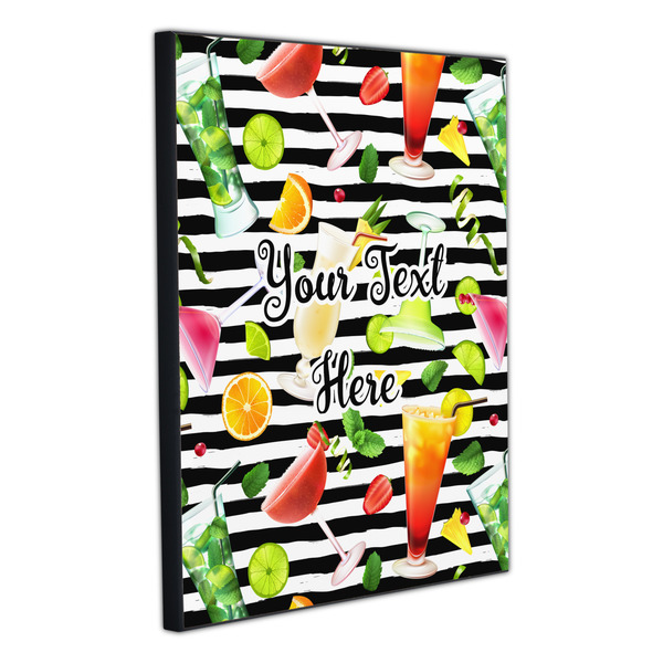 Cocktails 20x24 Wood Print - Angle View