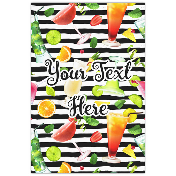 Cocktails 20x30 - Canvas Print - Front View