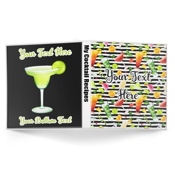 Cocktails 3-Ring Binder Approval- 1in