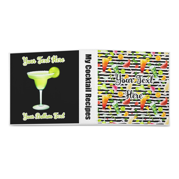 Cocktails 3-Ring Binder Approval- 2in