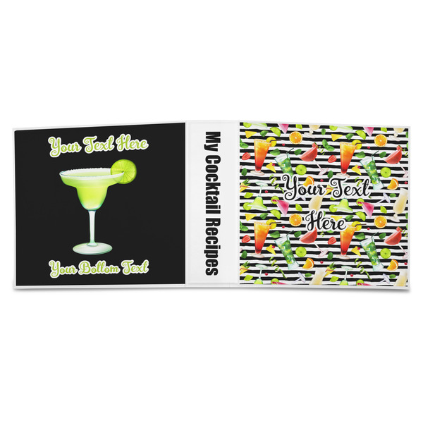 Cocktails 3-Ring Binder Approval- 3in
