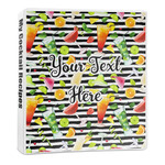 Cocktails 3-Ring Binder - 1 inch (Personalized)