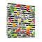 Cocktails 3 Ring Binders - Full Wrap - 1" - FRONT