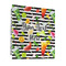 Cocktails 3 Ring Binder - Full Wrap - 1" (Personalized)