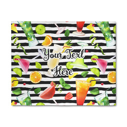 Cocktails 8' x 10' Patio Rug (Personalized)