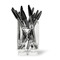Cocktails Acrylic Pencil Holder - FRONT