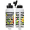 Cocktails Aluminum Water Bottle - White APPROVAL