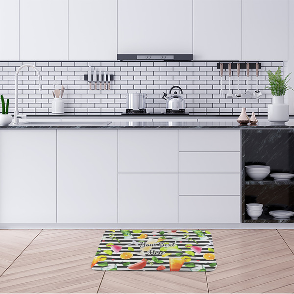 Cocktails Anti-Fatigue Kitchen Mats - LIFESTYLE