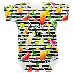 Cocktails Baby Bodysuit 12-18 w/ Name or Text