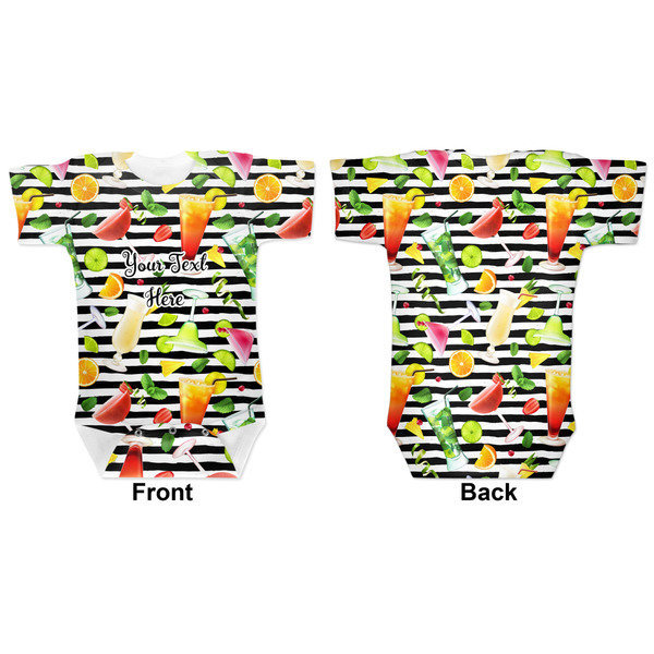 Cocktails Baby Bodysuit Approval