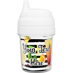 Cocktails Baby Sippy Cup (Personalized)