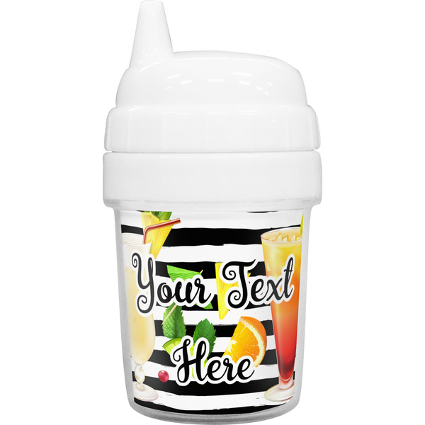 Custom Cocktails Baby Sippy Cup (Personalized)