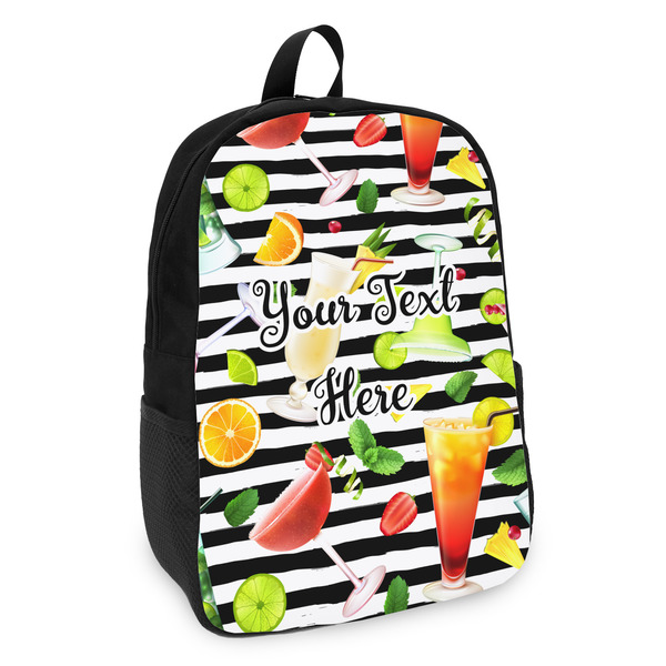 Custom Cocktails Kids Backpack (Personalized)