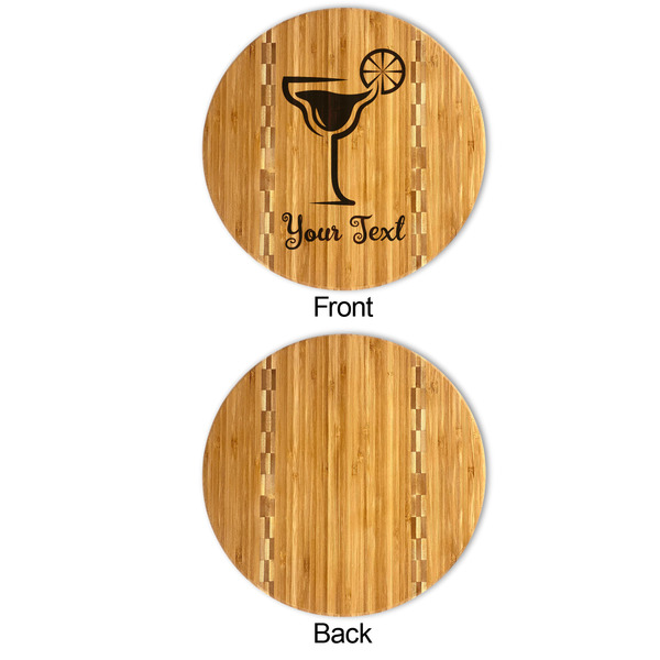 Cocktails Bamboo Cutting Boards - APPROVAL