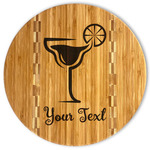 Cocktails Bamboo Cutting Board (Personalized)