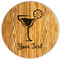 Cocktails Bamboo Cutting Boards - FRONT